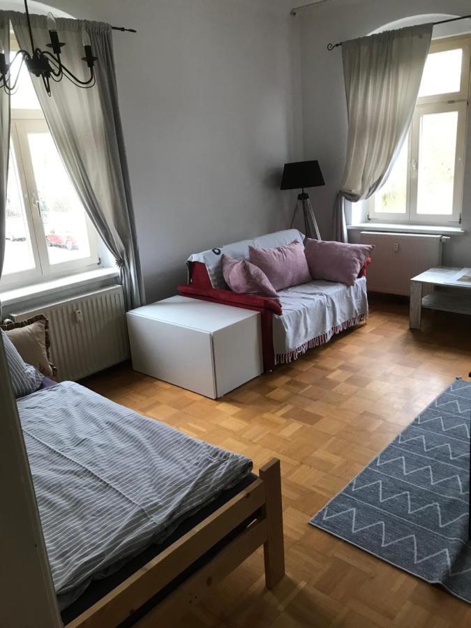 Pension Eichler Löbau Buitenkant foto